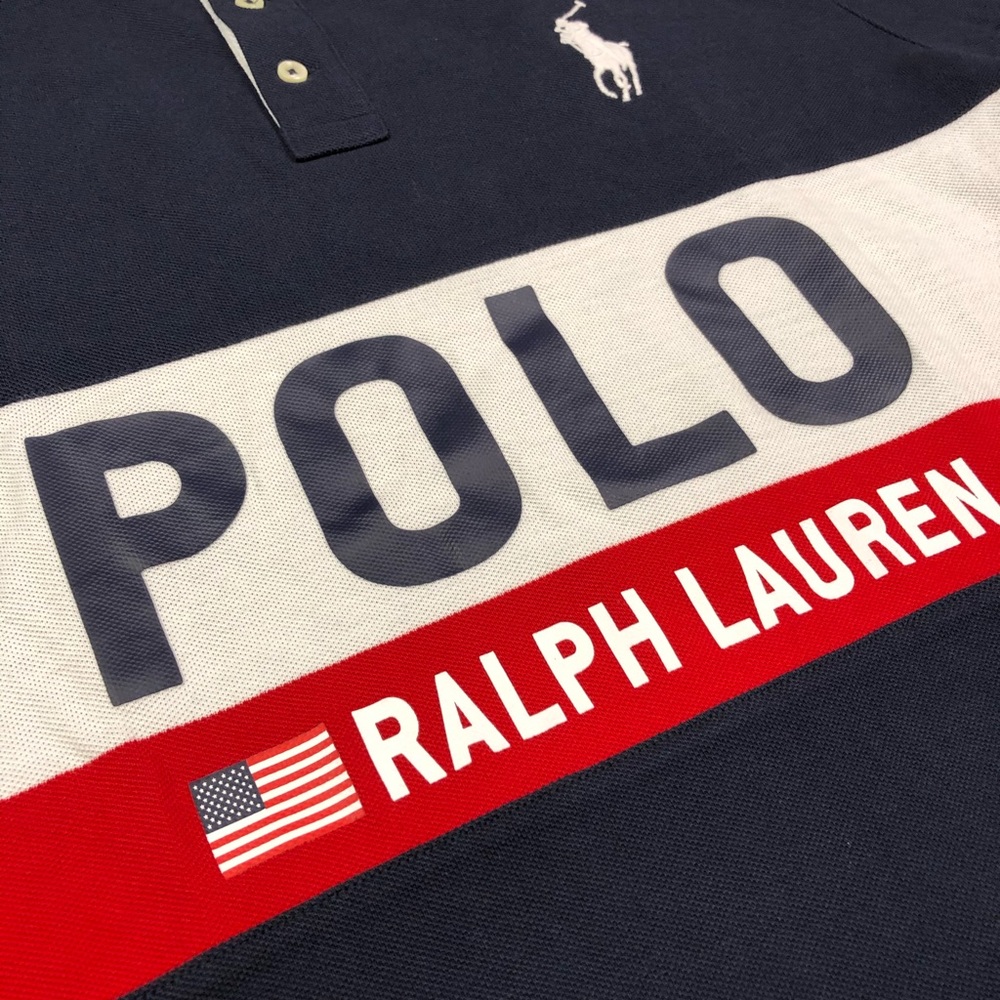 Polo Ralph Lauren Polo Logo Spell Out Shirt XXL - Picture 4 of 7